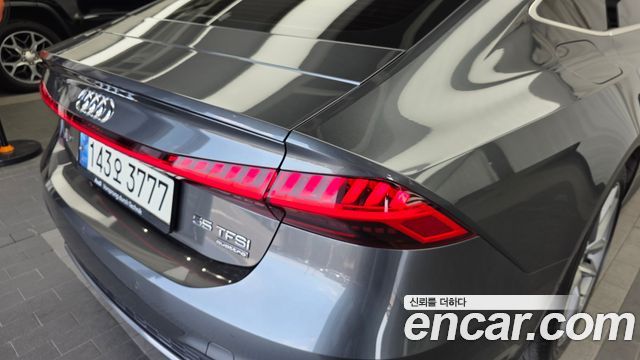 Audi A7 (4K) 55 TFSI Quattro Premium 2021 — фото 23