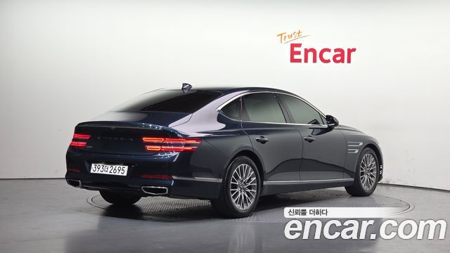 Genesis G80 (RG3) Gasoline 2.5 Turbo 2WD 2022 — фото 2