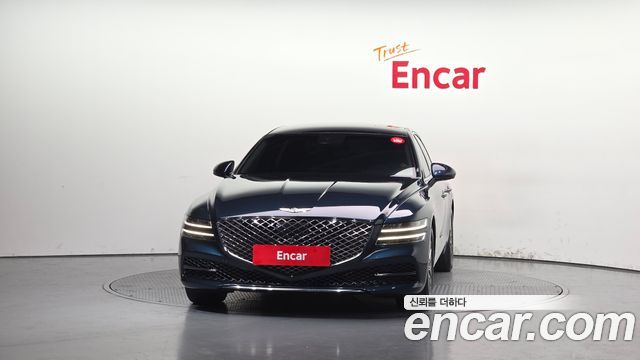 Genesis G80 (RG3) Gasoline 2.5 Turbo 2WD 2022 — фото 3