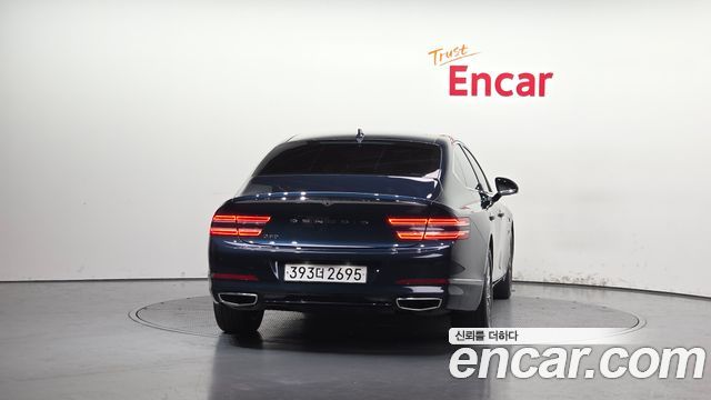 Genesis G80 (RG3) Gasoline 2.5 Turbo 2WD 2022 — фото 4