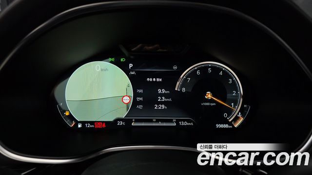 Genesis G80 (RG3) Gasoline 2.5 Turbo 2WD 2022 — фото 8