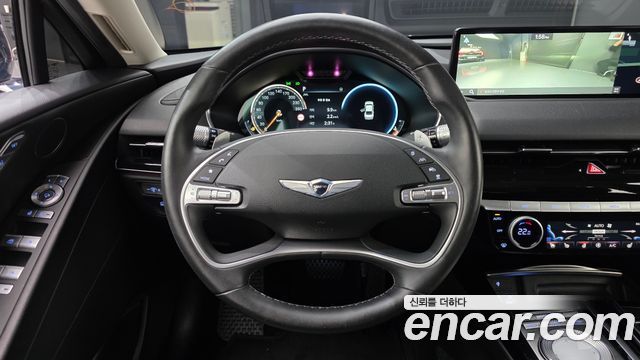 Genesis G80 (RG3) Gasoline 2.5 Turbo 2WD 2022 — фото 13