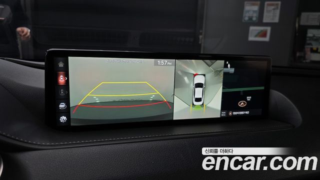 Genesis G80 (RG3) Gasoline 2.5 Turbo 2WD 2022 — фото 17