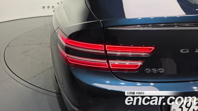 Genesis G80 (RG3) Gasoline 2.5 Turbo 2WD 2022 — фото 23