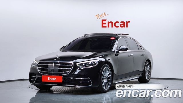 Mercedes-Benz S-Class (W223) S500L 4MATIC