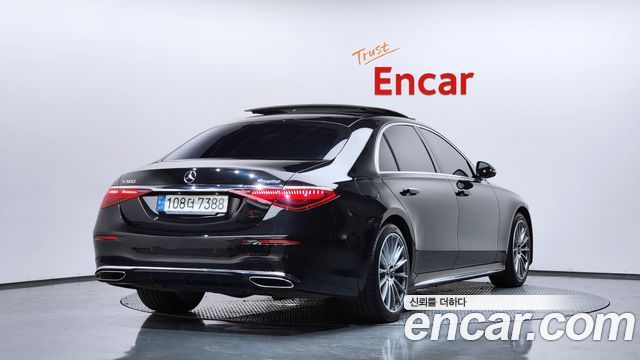 Mercedes-Benz S-Class (W223) S500L 4MATIC 2021 — фото 2