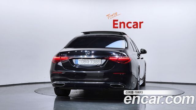 Mercedes-Benz S-Class (W223) S500L 4MATIC 2021 — фото 4