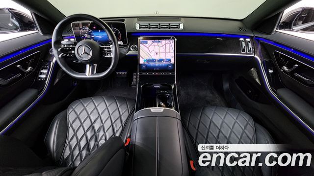 Mercedes-Benz S-Class (W223) S500L 4MATIC 2021 — фото 7