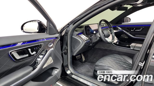 Mercedes-Benz S-Class (W223) S500L 4MATIC 2021 — фото 10