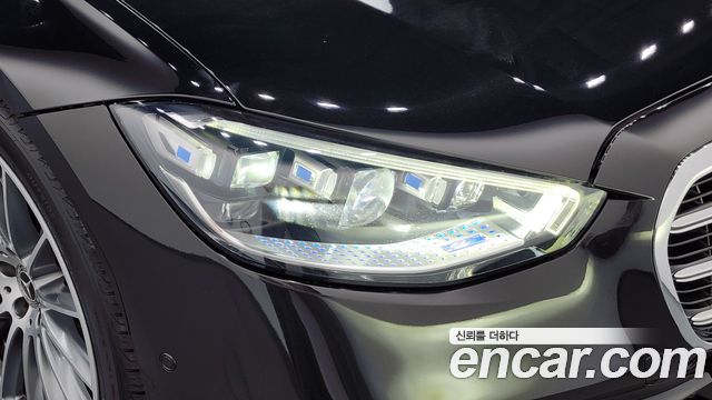 Mercedes-Benz S-Class (W223) S500L 4MATIC 2021 — фото 22