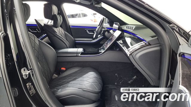 Mercedes-Benz S-Class (W223) S500L 4MATIC 2021 — фото 26