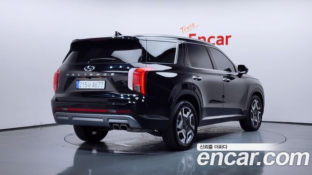 Hyundai Palisade Gasoline 3.8 2WD Le Blanc 2024 — фото 2