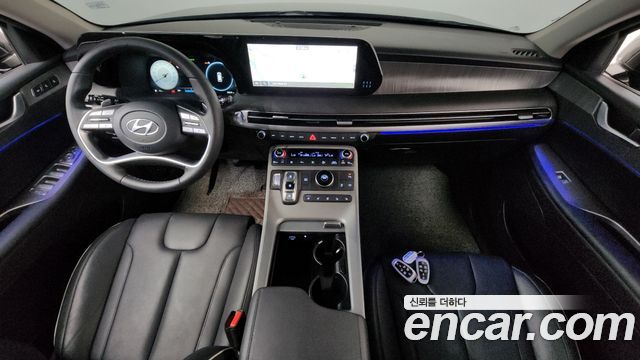 Hyundai Palisade Gasoline 3.8 2WD Le Blanc 2024 — фото 7