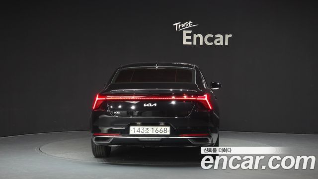 Kia K8 2.5 Gasoline 2WD Noblesse 2023 — фото 4