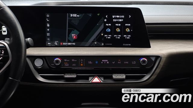 Kia K8 2.5 Gasoline 2WD Noblesse 2023 — фото 30