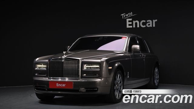 Rolls-Royce Phantom 6.7 V12