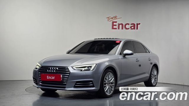Audi A4 (B9) 35 TDI Quattro Premium