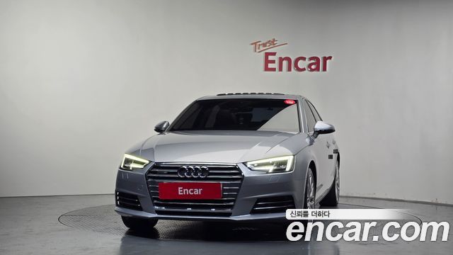 Audi A4 (B9) 35 TDI Quattro Premium 2018 — фото 3