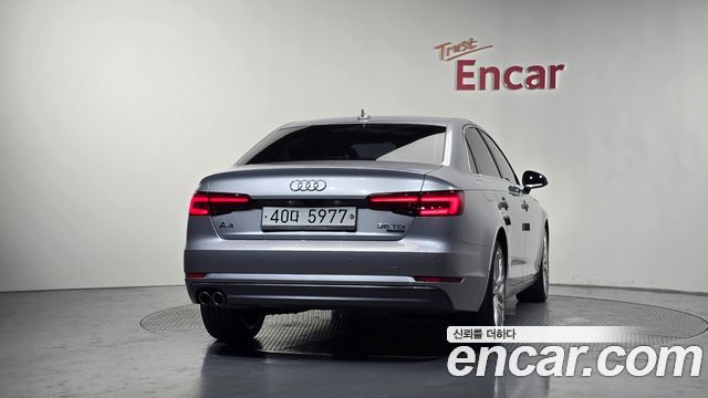 Audi A4 (B9) 35 TDI Quattro Premium 2018 — фото 4