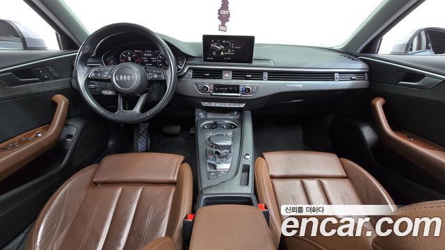 Audi A4 (B9) 35 TDI Quattro Premium 2018 — фото 7