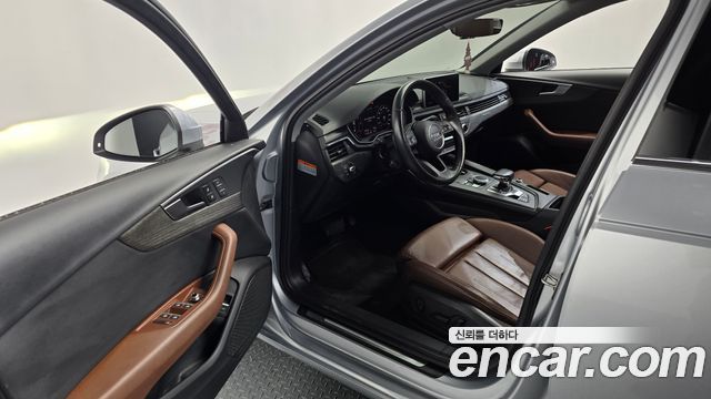 Audi A4 (B9) 35 TDI Quattro Premium 2018 — фото 10
