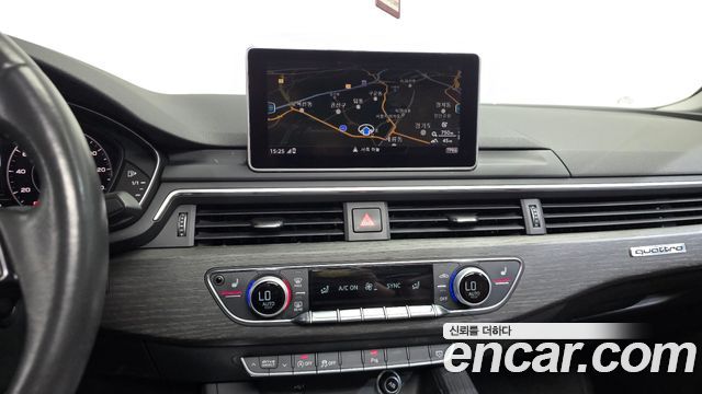 Audi A4 (B9) 35 TDI Quattro Premium 2018 — фото 12