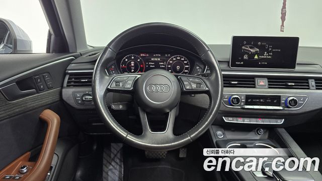 Audi A4 (B9) 35 TDI Quattro Premium 2018 — фото 13