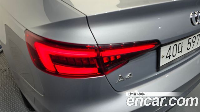 Audi A4 (B9) 35 TDI Quattro Premium 2018 — фото 23