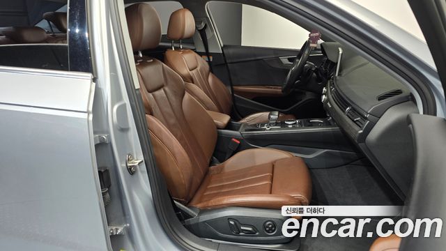 Audi A4 (B9) 35 TDI Quattro Premium 2018 — фото 26