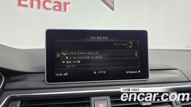 Audi A4 (B9) 35 TDI Quattro Premium 2018 — фото 31