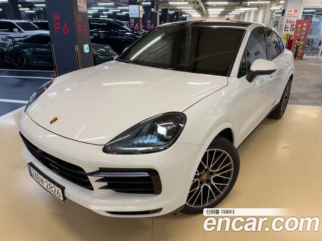 Porsche Cayenne (PO536) 3.0 Coupe 2023 — фото 1