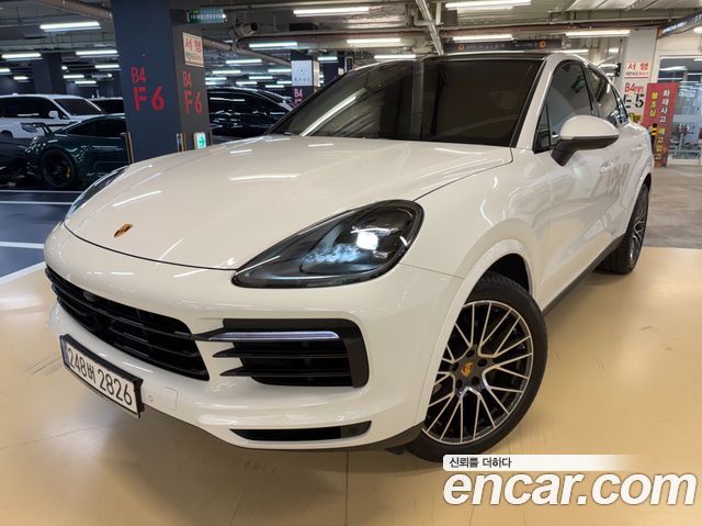 Porsche Cayenne (PO536) 3.0 Coupe 2023 — фото 2