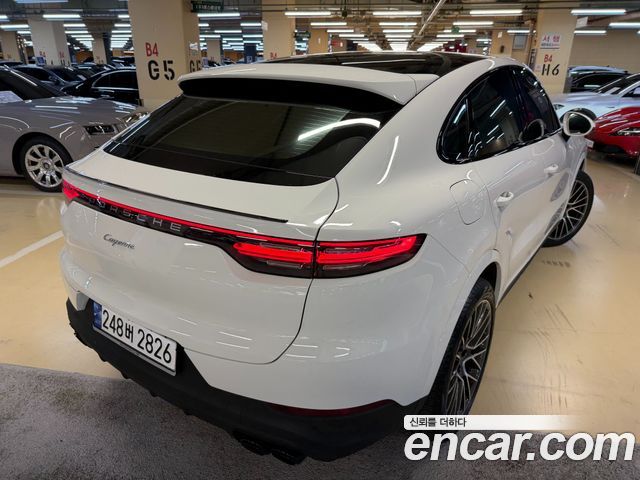 Porsche Cayenne (PO536) 3.0 Coupe 2023 — фото 6