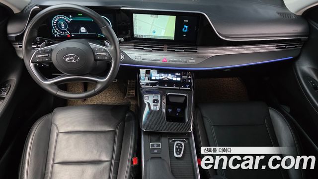 Hyundai Grandeur Hybrid (IG) Le Blanc 2022 — фото 7