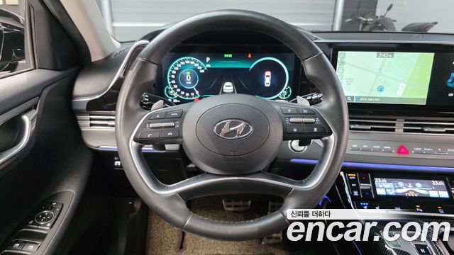 Hyundai Grandeur Hybrid (IG) Le Blanc 2022 — фото 12
