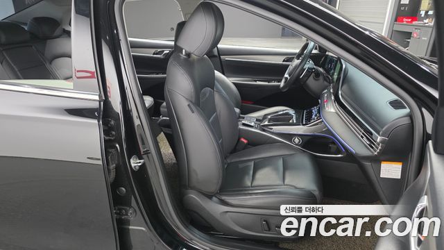 Hyundai Grandeur Hybrid (IG) Le Blanc 2022 — фото 26