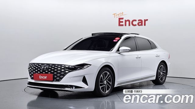 Hyundai Grandeur (IG) 3.0 LPi Rent Car Modern 2022 — фото 1