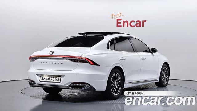 Hyundai Grandeur (IG) 3.0 LPi Rent Car Modern 2022 — фото 2