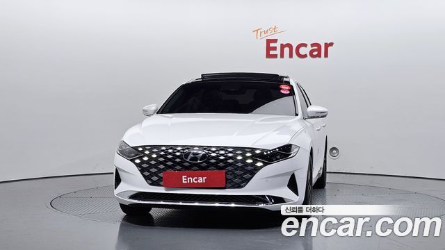Hyundai Grandeur (IG) 3.0 LPi Rent Car Modern 2022 — фото 3