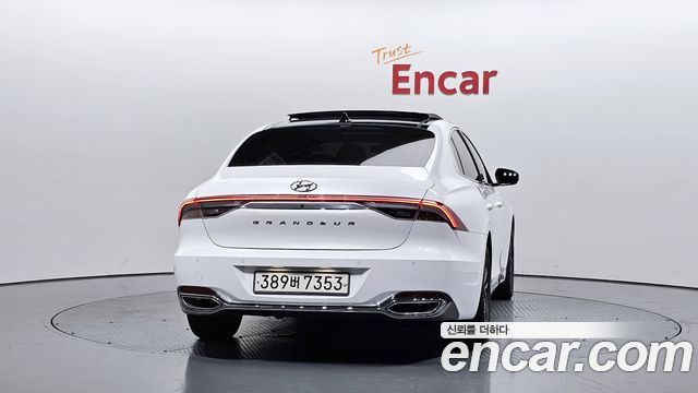 Hyundai Grandeur (IG) 3.0 LPi Rent Car Modern 2022 — фото 4