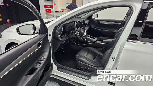 Hyundai Grandeur (IG) 3.0 LPi Rent Car Modern 2022 — фото 10