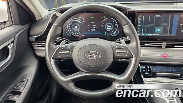 Hyundai Grandeur (IG) 3.0 LPi Rent Car Modern 2022 — фото 13