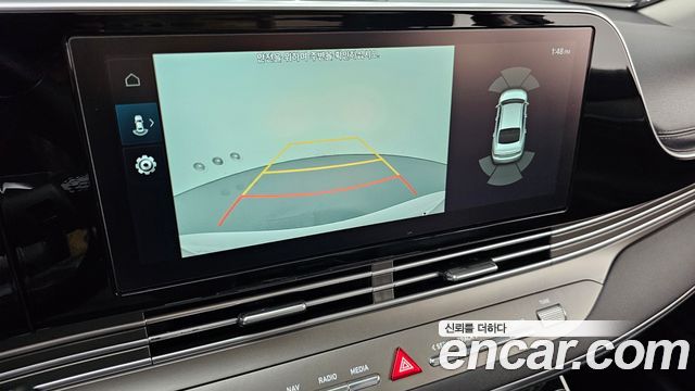 Hyundai Grandeur (IG) 3.0 LPi Rent Car Modern 2022 — фото 15