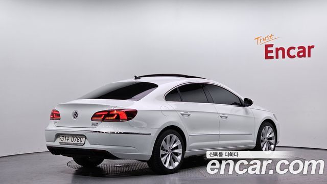 Volkswagen CC 2.0 TDI BlueMotion 2016 — фото 2