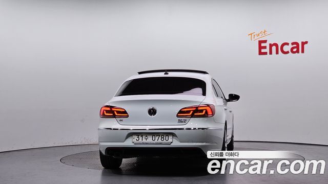 Volkswagen CC 2.0 TDI BlueMotion 2016 — фото 4