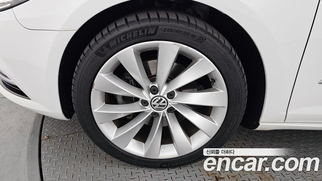 Volkswagen CC 2.0 TDI BlueMotion 2016 — фото 5