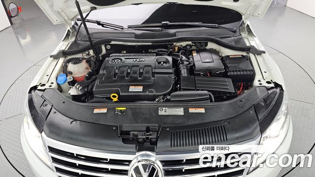 Volkswagen CC 2.0 TDI BlueMotion 2016 — фото 6