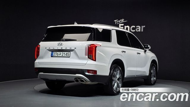 Hyundai Palisade Diesel 2.2 2WD Prestige 2021 — фото 2