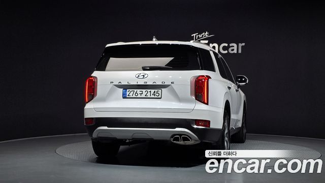 Hyundai Palisade Diesel 2.2 2WD Prestige 2021 — фото 4