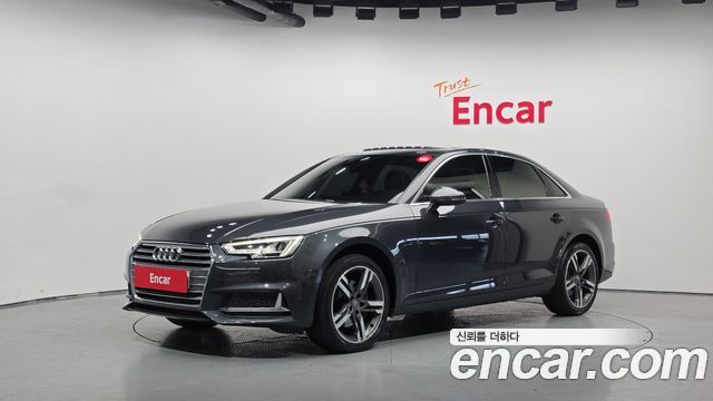 Audi A4 (B9) 40 TFSI Premium